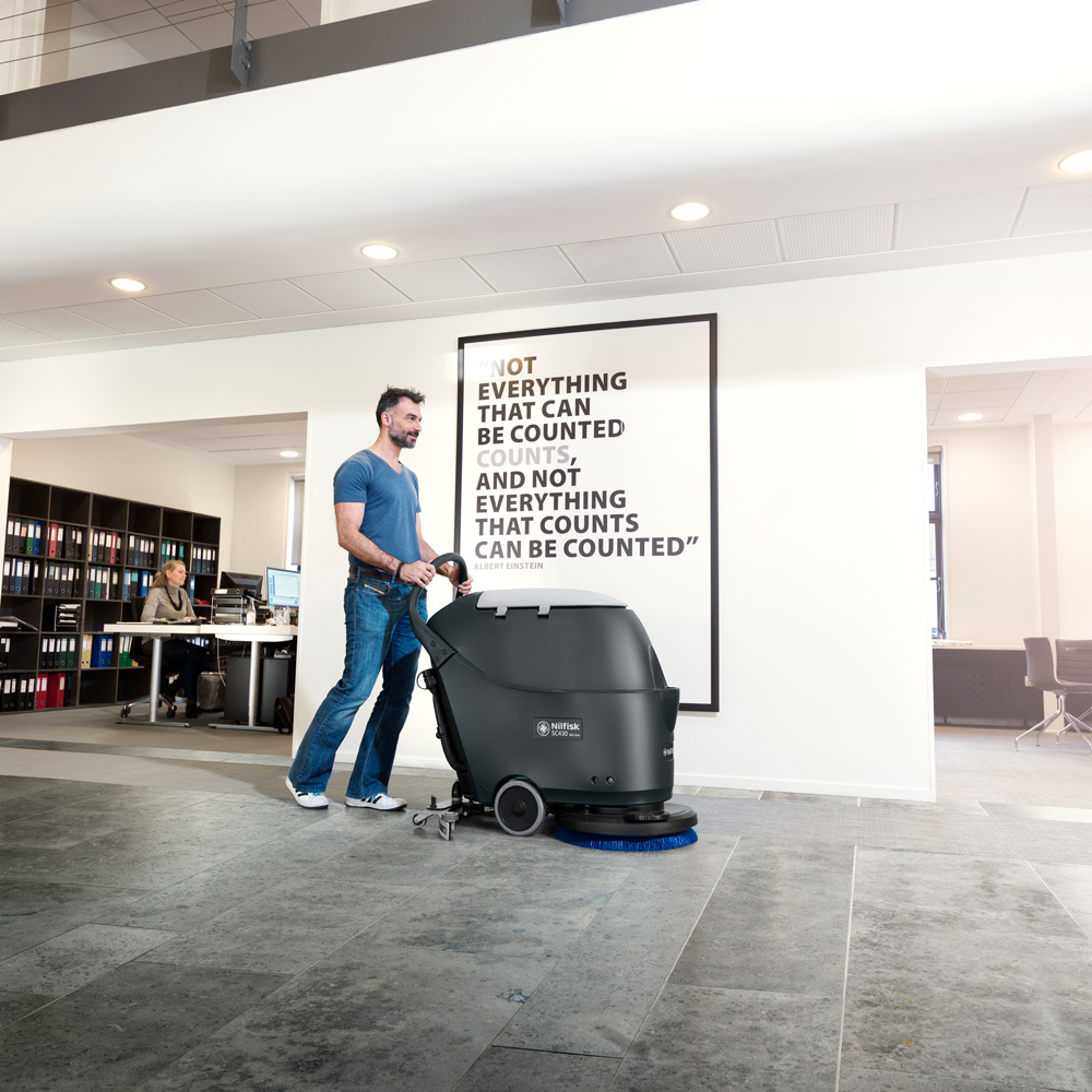 Produktabbildung: Nilfisk - SC430 GO inkl. 2 Batterien und Ladegerät