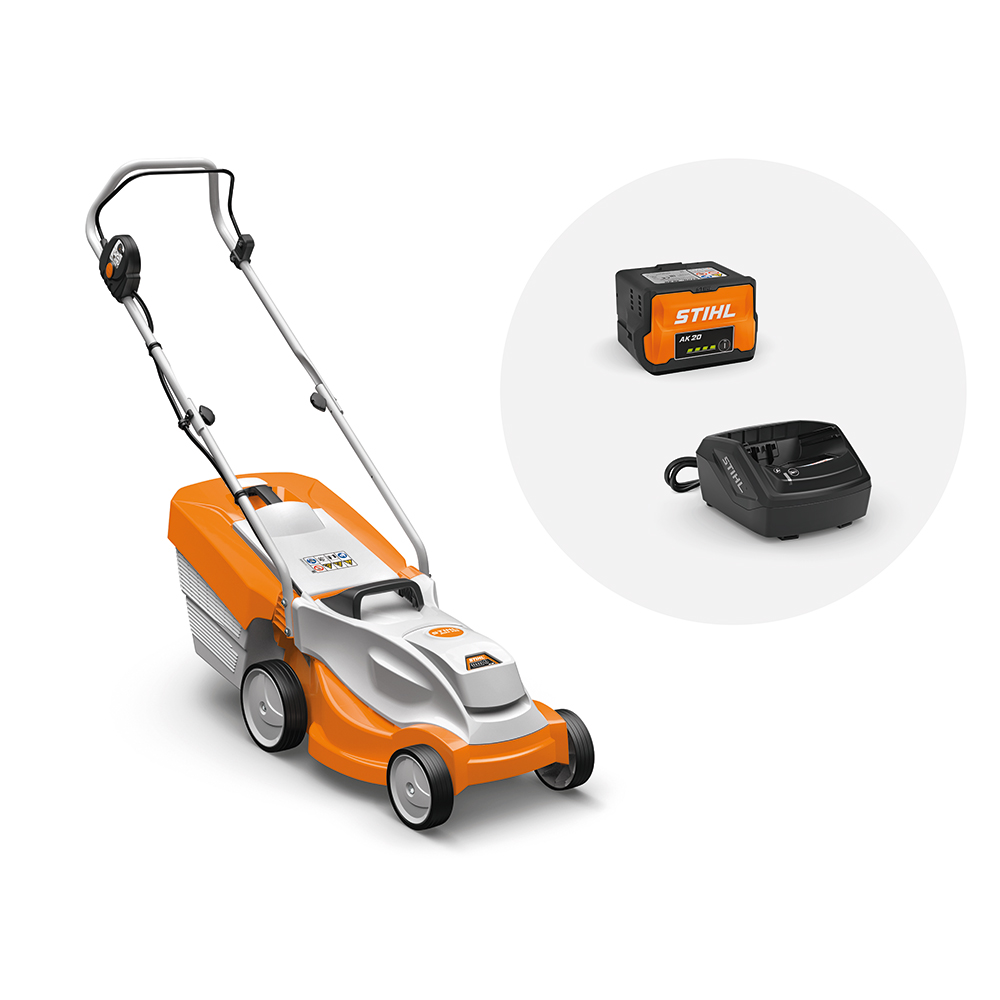 Produktabbildung: STIHL - RMA 235 inkl. Akku und Ladegerät